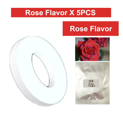 5-50 PCS PE Material Car Air Freshener Perfume Tablets Accessories Solar Rotation Car Perfume Diffuser Supplement Accessories